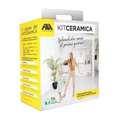 Kit Ceramica Fila Specifico Per La Pulizia Dopo Posa