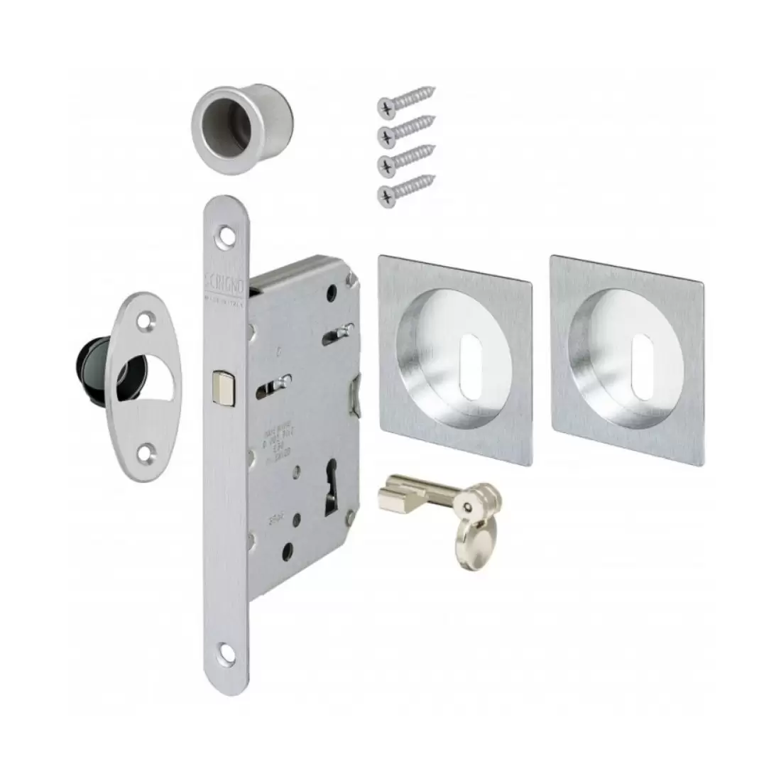 Kit Chiudiscrigno Quadro Con Chiave Pieghevole Scrigno 4 Kit Chiudiscrigno Quadro Con Chiave Pieghevole Scrigno - immagine 4