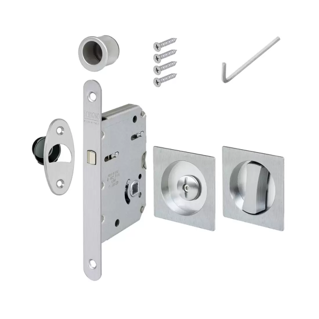 Kit Chiudiscrigno Quadro Con Serratura Scrigno 2 Kit Chiudiscrigno Quadro Con Serratura Scrigno - immagine 2