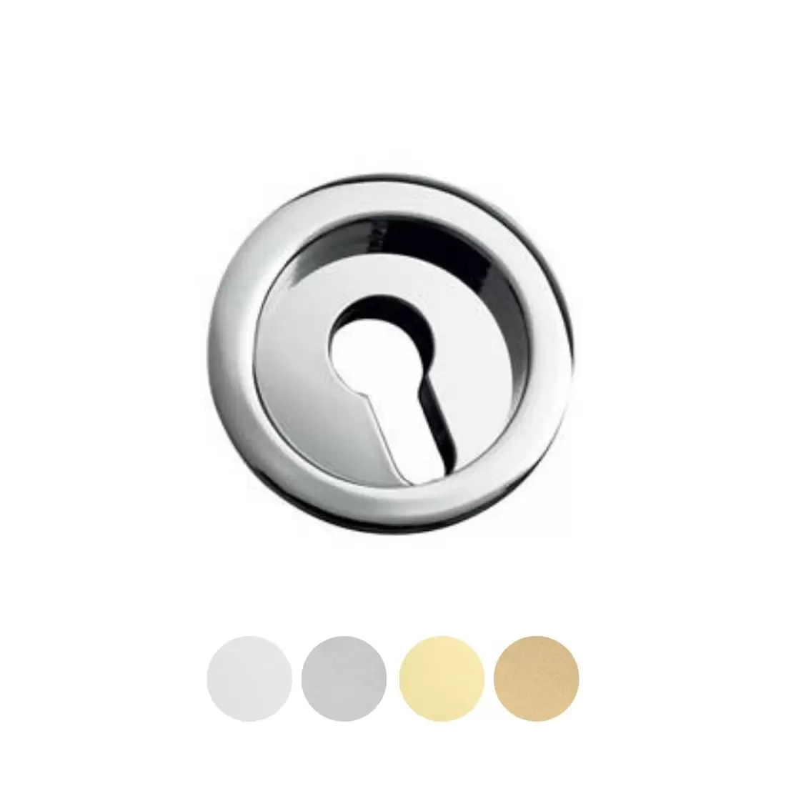 Kit Chiudiscrigno Rotondo Foro A Cilindro Europeo Scrigno 1 Kit Chiudiscrigno Rotondo Foro A Cilindro Europeo Scrigno