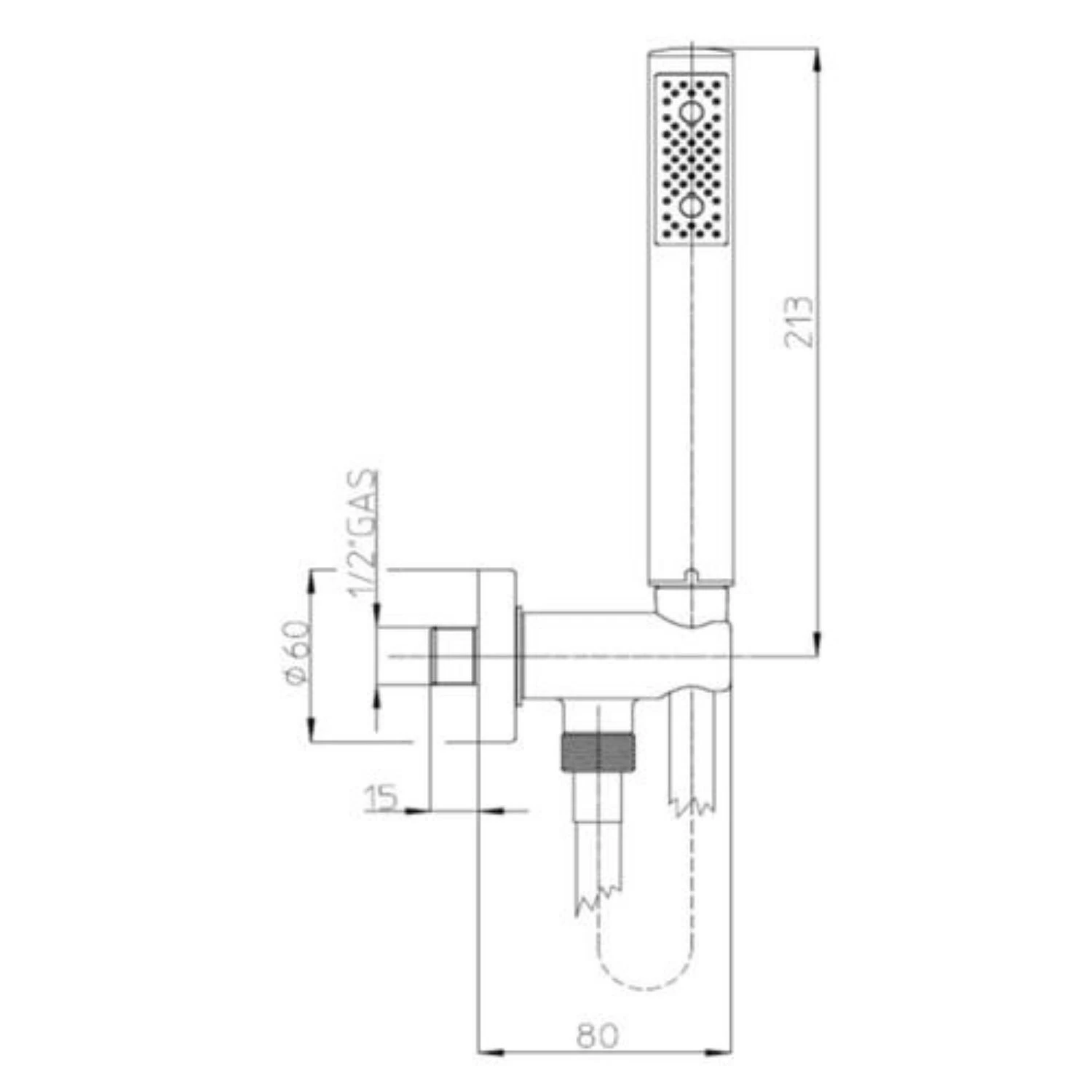 Kit Doccia Lavabo E Bidet TEO-2 CROMO Bossini 6 Kit Doccia Lavabo E Bidet TEO-2 CROMO Bossini - immagine 6
