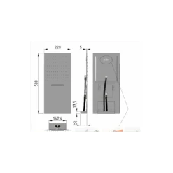 Kit Doccia Quadro Ad Incasso Duplex Frattini 92901 -Vendite Ediliamo kit doccia quadro ad incasso duplex frattini 92901 2