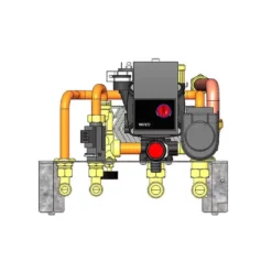 Kit Idraulico RW C/ACS Per Laguna2 P 1015640 Edilkamin