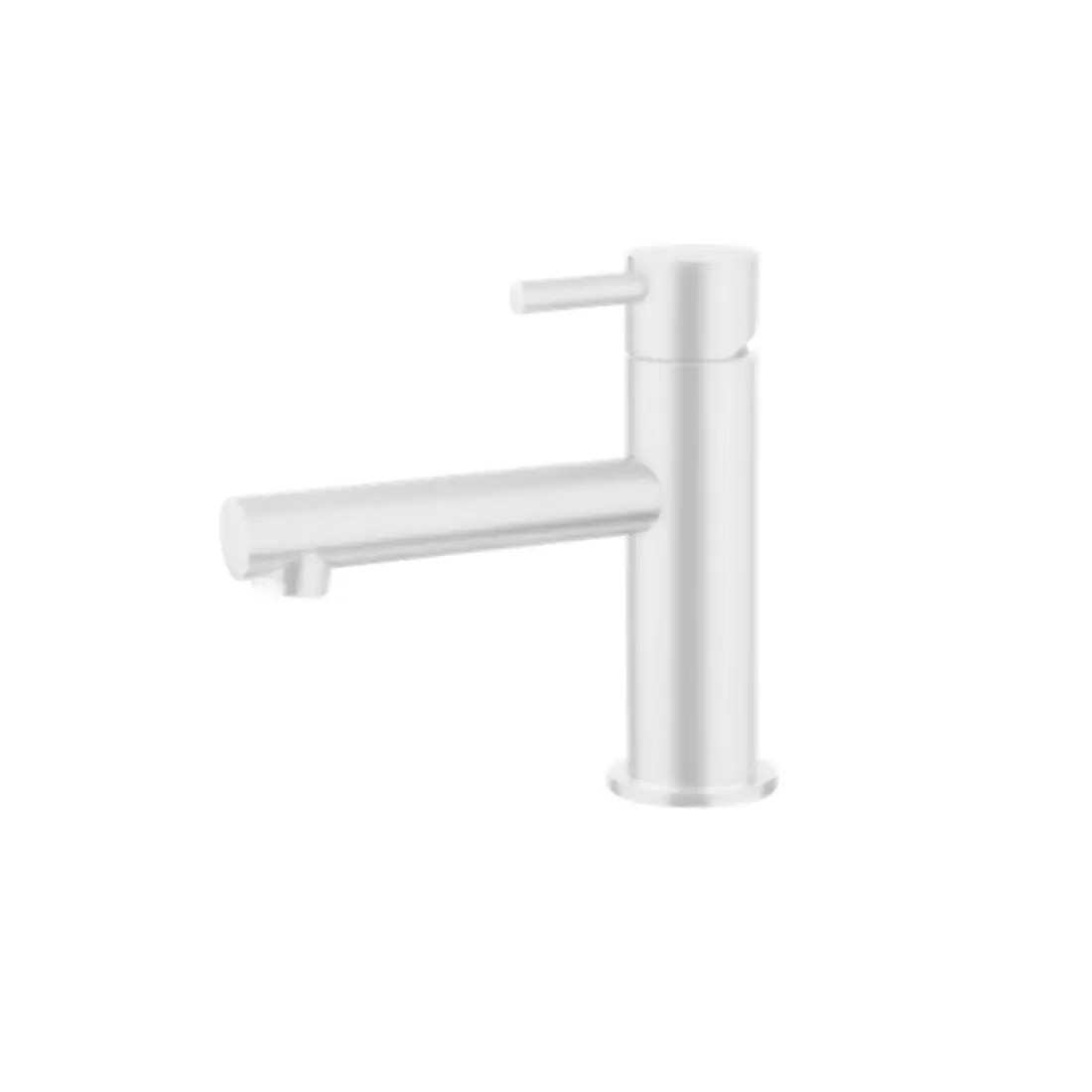 Kit Miscelatore Lavabo + Bidet + Kit Doccia Bianco Opaco Keller Taps 2 Kit Miscelatore Lavabo + Bidet + Kit Doccia Bianco Opaco Keller Taps - immagine 2