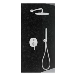 Kit Miscelatore Lavabo + Bidet + Kit Doccia Bianco Opaco Keller Taps 9 Kit Miscelatore Lavabo + Bidet + Kit Doccia Bianco Opaco Keller Taps -Vendite Ediliamo kit miscelatore lavabo bidet kit doccia bianco opaco keller taps 3