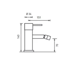 Kit Miscelatore Lavabo + Bidet + Kit Doccia Nero Opaco Keller Taps -Vendite Ediliamo kit miscelatore lavabo bidet kit doccia nero opaco keller taps 5