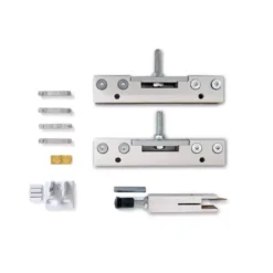 Kit Pinze Per Anta In Vetro Scorrevole Essential Scrigno