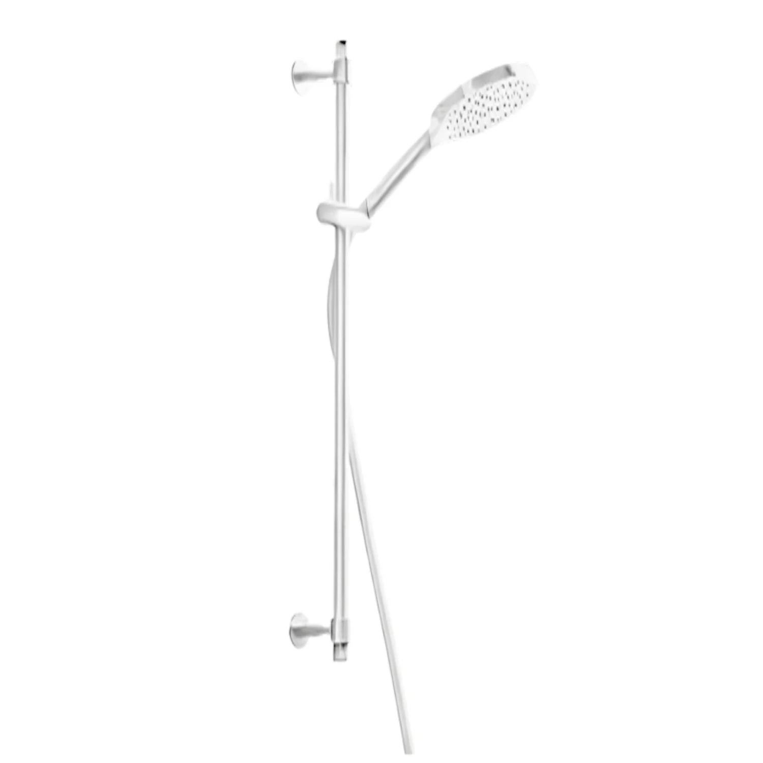 Doccetta Con Saliscendi Bianco Opaco KT042A 04Q Aquaelite 2 Doccetta Con Saliscendi Bianco Opaco KT042A 04Q Aquaelite - immagine 2