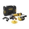 Kit Smerigliatrice Angolare 1500W DWE4257KT DeWalt 2 Kit Smerigliatrice Angolare 1500W DWE4257KT DeWalt -Vendite Ediliamo kit smerigliatrice angolare 1500w dwe4257kt dewalt
