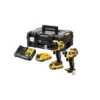 Kit Trapano + Avvitatore + Tstak DeWalt DCK206D2T 2 Kit Trapano + Avvitatore + Tstak DeWalt DCK206D2T -Vendite Ediliamo kit trapano avvitatore tstak dewalt dck206d2t