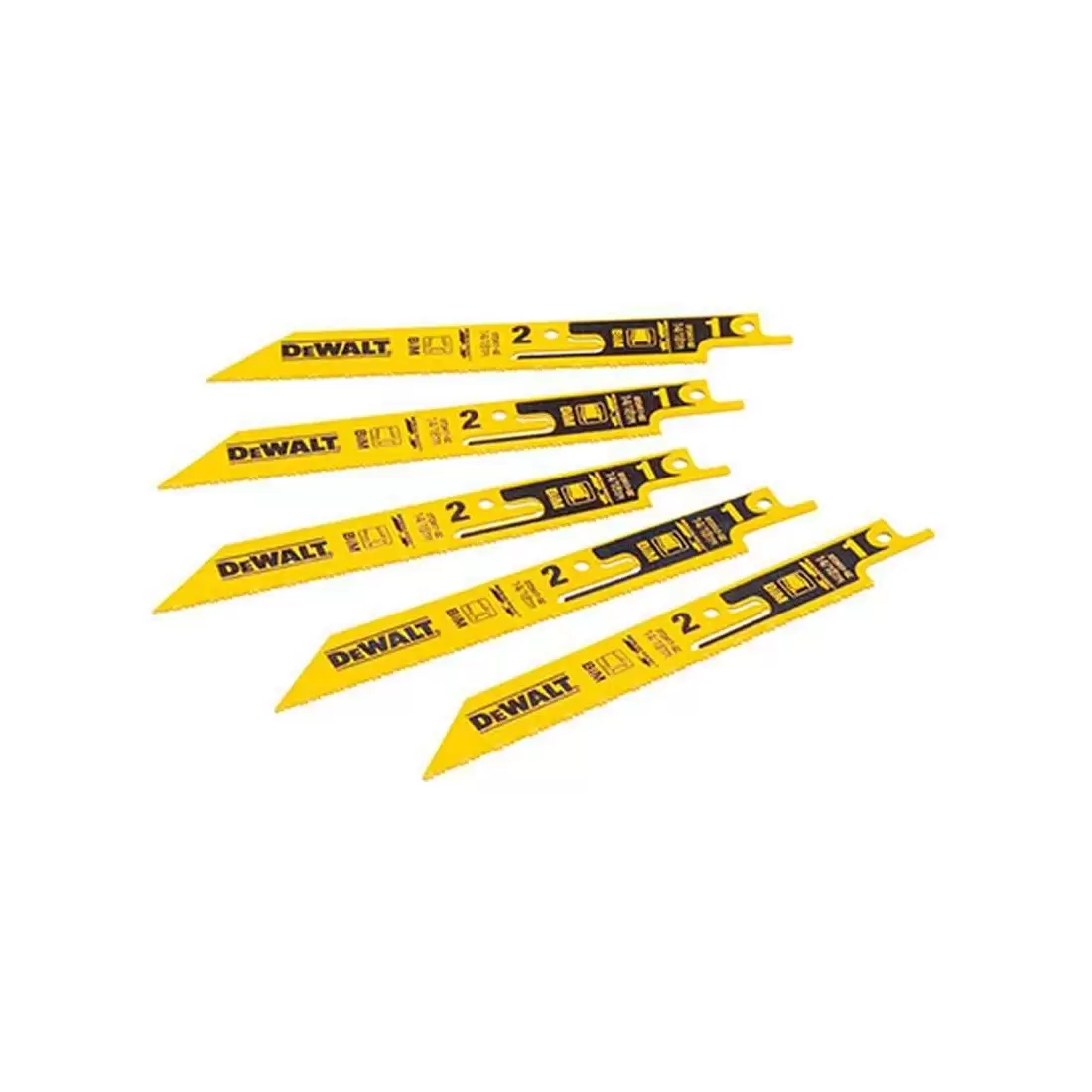 Lame Bi-Metal A Spezzare DeWalt 1 Lame Bi-Metal A Spezzare DeWalt