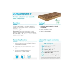 Lana Di Vetro Ultracoustic P Knauf -Vendite Ediliamo lana di vetro ultracoustic p45 knauf 1296mq 1
