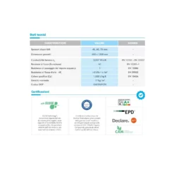 Lana Di Vetro Ultracoustic P Knauf -Vendite Ediliamo lana di vetro ultracoustic p45 knauf 1296mq 2