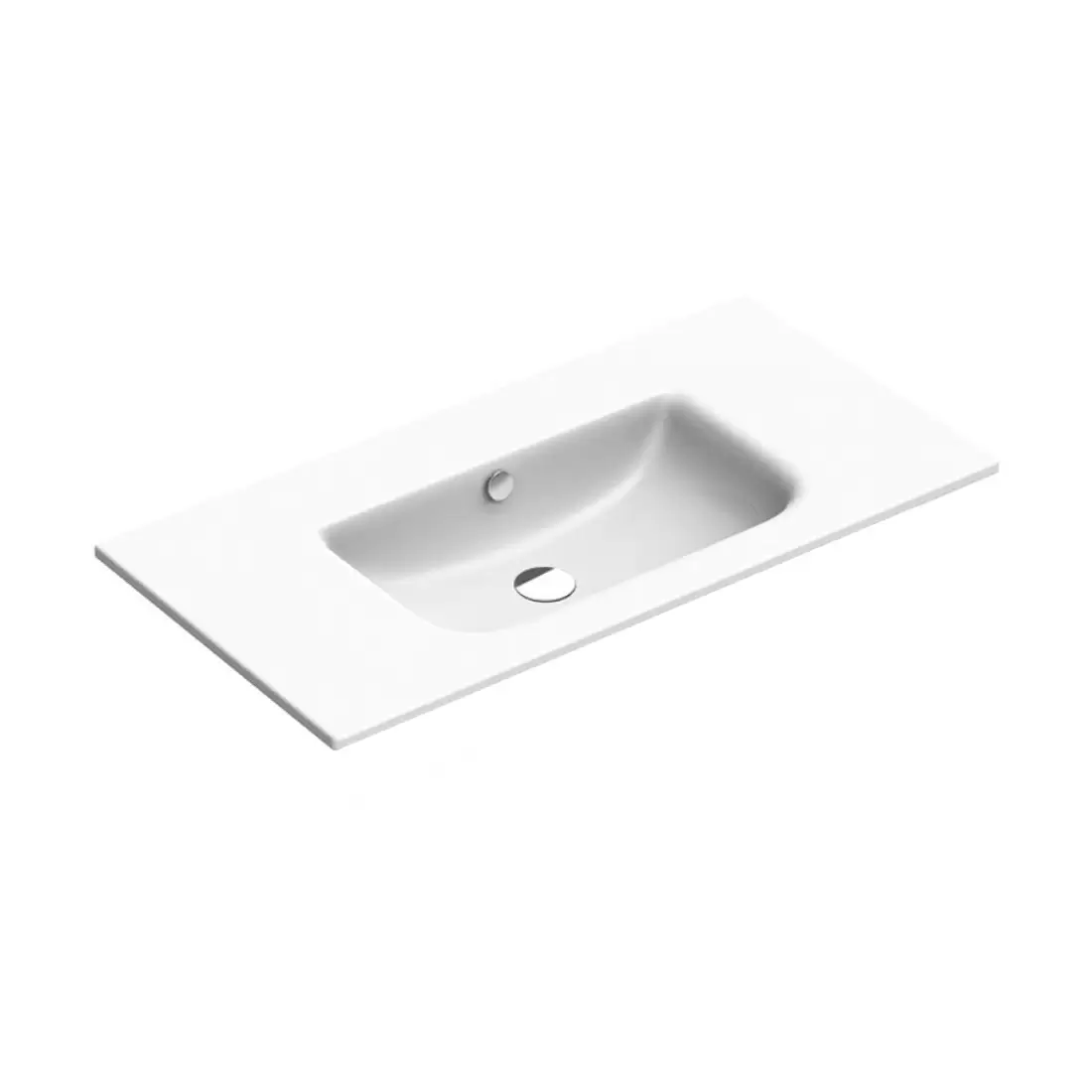 Lavabo Bagno 100x50 Cm Catalano Sfera 100 2 Lavabo Bagno 100x50 Cm Catalano Sfera 100 - immagine 2