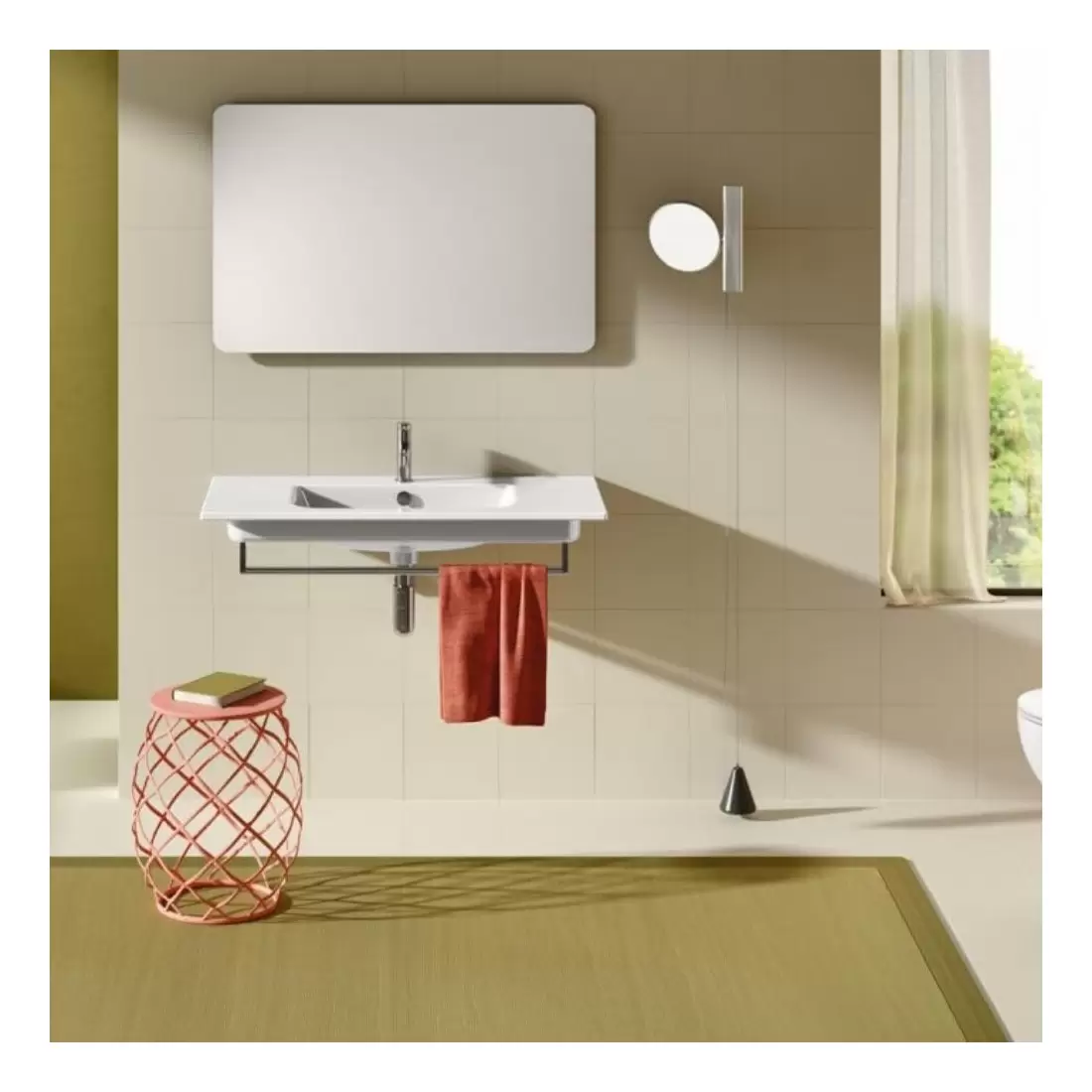 Lavabo Bagno 100x50 Cm Catalano Sfera 100 4 Lavabo Bagno 100x50 Cm Catalano Sfera 100 - immagine 4