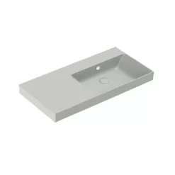 Lavabo 100x50 Cm Catalano Zero 100 | Cemento Satinato