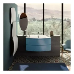 Lavabo Bagno Catalano Bianco Lucido 102x51cm Velis 102