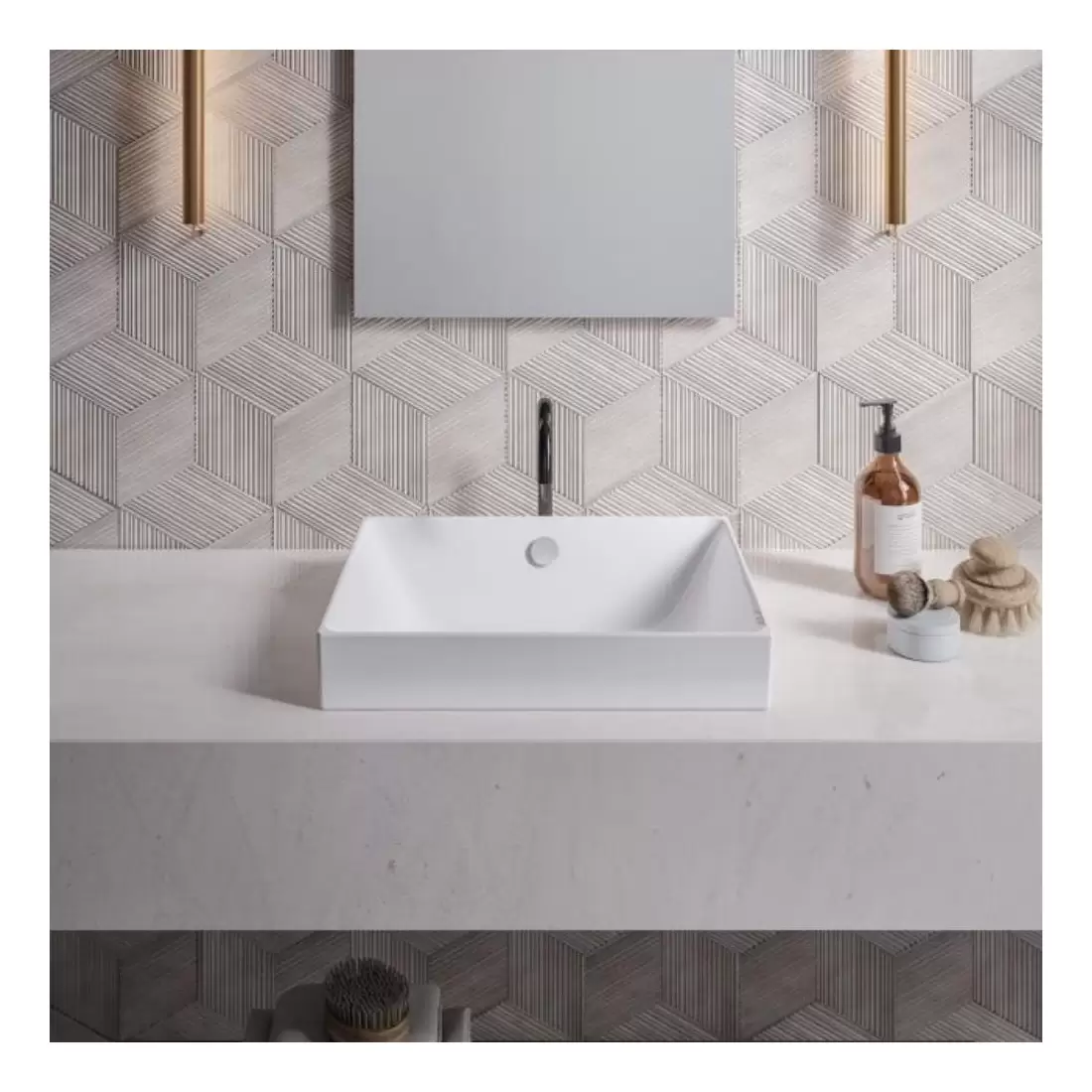 Lavabo Bagno 50x37 Cm Verso 15037VEN00 Catalano 1 Lavabo Bagno 50x37 Cm Verso 15037VEN00 Catalano
