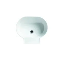Lavabo 60x50 Bianco Lucido Con Foro Tina Colavene -Vendite Ediliamo lavabo 60x50 bianco lucido con foro tina colavene 1