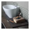 Lavabo 60x50 Bianco Lucido Con Foro Tina Colavene -Vendite Ediliamo lavabo 60x50 bianco lucido con foro tina colavene