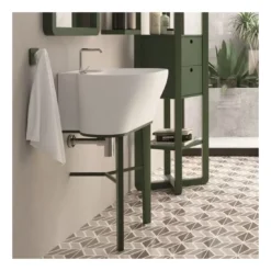 Lavabo 60x50 Bianco Lucido Con Foro Tina Colavene -Vendite Ediliamo lavabo 60x50 bianco lucido con foro tina colavene 5