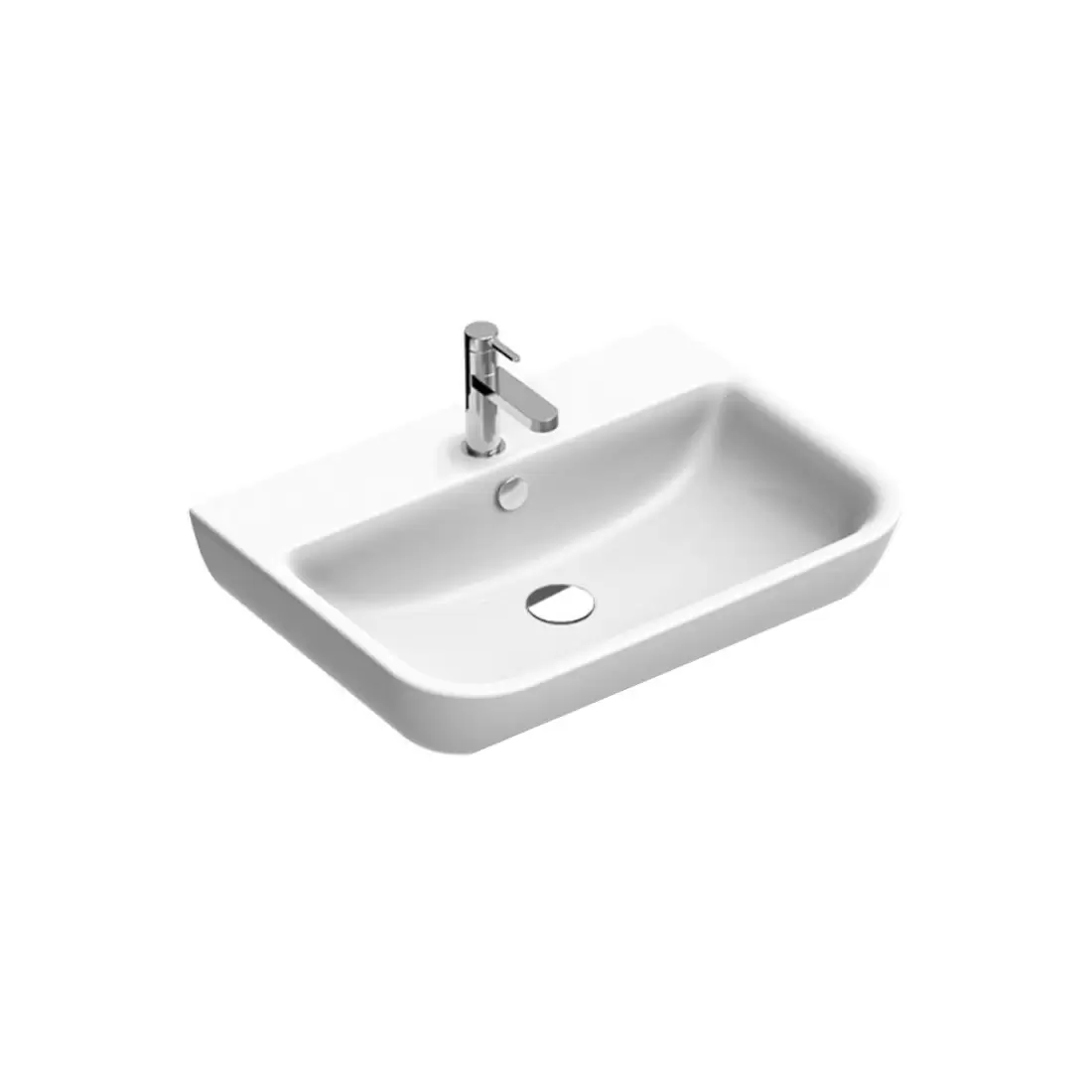 Lavabo Bagno 65x48 Cm Catalano Sfera 65 2 Lavabo Bagno 65x48 Cm Catalano Sfera 65 - immagine 2
