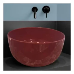 Lavabo Da Appoggio 45x45 Cm Cielo Era