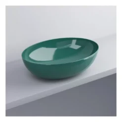 Lavabo Da Appoggio 58x42 Cm Cielo Eco Small