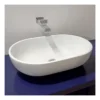 Lavabo Da Appoggio 62x40 Cm Flaminia Pass 62 5 Lavabo Da Appoggio 62x40 Cm Flaminia Pass 62 -Vendite Ediliamo lavabo da appoggio 62x40 cm flaminia pass 62