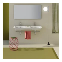 Lavabo Doppio 125x50 Cm Catalano Sfera 125 -Vendite Ediliamo lavabo doppio 125x50 cm catalano sfera 125 2