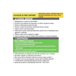 Lavaggio Di Fine Cantiere Deterdek Pro Fila 8 Lavaggio Di Fine Cantiere Deterdek Pro Fila -Vendite Ediliamo lavaggio di fine cantiere deterdek pro fila 2