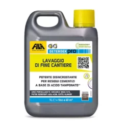 Lavaggio Di Fine Cantiere Deterdek Pro Fila