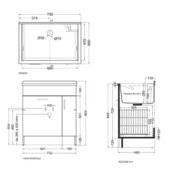 Lavatoio 75x50x86h Cm Con Cesto Portabiancheria Melanzana Lindo Max Colavene 7 Lavatoio 75x50x86h Cm Con Cesto Portabiancheria Melanzana Lindo Max Colavene -Vendite Ediliamo lavatoio 75x50x86h cm con cesto portabiancheria melanzana lindo max colavene 3