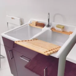 Lavatoio 80x60x86h Cm Con Cesto Portabiancheria Antracite Twist Colavene -Vendite Ediliamo lavatoio 80x60x86h cm con cesto portabiancheria antracite twist colavene 11