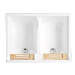 Lavatoio 80x60x86h Cm Con Cesto Portabiancheria Antracite Twist Colavene -Vendite Ediliamo lavatoio 80x60x86h cm con cesto portabiancheria antracite twist colavene 2