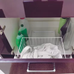 Lavatoio 80x60x86h Cm Con Cesto Portabiancheria Melanzana Twist Colavene -Vendite Ediliamo lavatoio 80x60x86h cm con cesto portabiancheria melanzana twist colavene 12