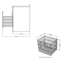 Lavatoio 80x60x86h Cm Con Cesto Portabiancheria Melanzana Twist Colavene -Vendite Ediliamo lavatoio 80x60x86h cm con cesto portabiancheria melanzana twist colavene 3