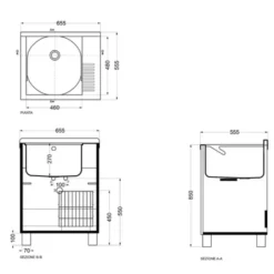Lavatoio Con Cesto Portabiancheria 65x55x89h Cm Celeste Lucido Active Wash Colavene 11 Lavatoio Con Cesto Portabiancheria 65x55x89h Cm Celeste Lucido Active Wash Colavene -Vendite Ediliamo lavatoio con cesto portabiancheria 65x55x89h cm celeste lucido active wash colavene 5