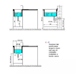 Lavatoio Con Coprilavatrice 106x60x89h Cm Con Vasca A SX Lavacril Colavene Avorio -Vendite Ediliamo lavatoio con coprilavatrice 106x60x89h cm con vasca a sx lavacril colavene avorio 1