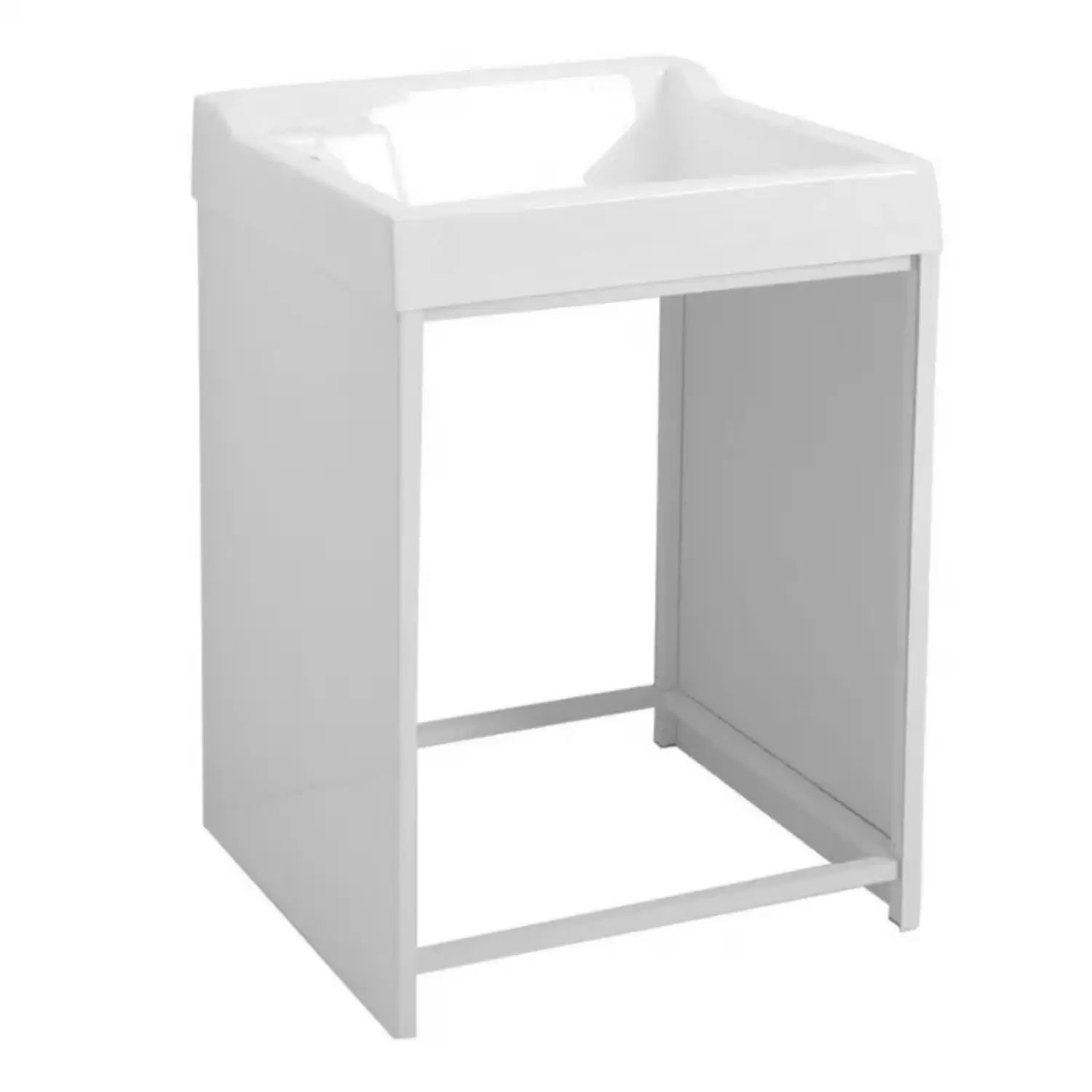 Lavatoio Con Vano Lavatrice 73x67x109h Cm Lavacril ON Colavene Bianco 1 Lavatoio Con Vano Lavatrice 73x67x109h Cm Lavacril ON Colavene Bianco