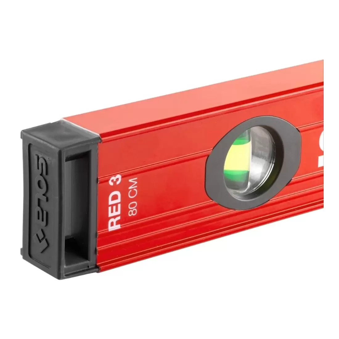 Livella 3 Bolle In Aluminio RED3 Sola 2 Livella 3 Bolle In Aluminio RED3 Sola - immagine 2