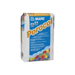 Malta Adesiva Muratura In Blocchi Espansi Porocol Mapei 25Kg