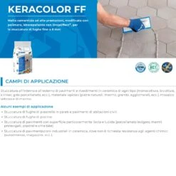 Malta Cementizia Per Fughe Keracolor FF Mapei 5 Kg 5 Malta Cementizia Per Fughe Keracolor FF Mapei 5 Kg -Vendite Ediliamo malta cementizia per fughe keracolor ff mapei 5 kg 1
