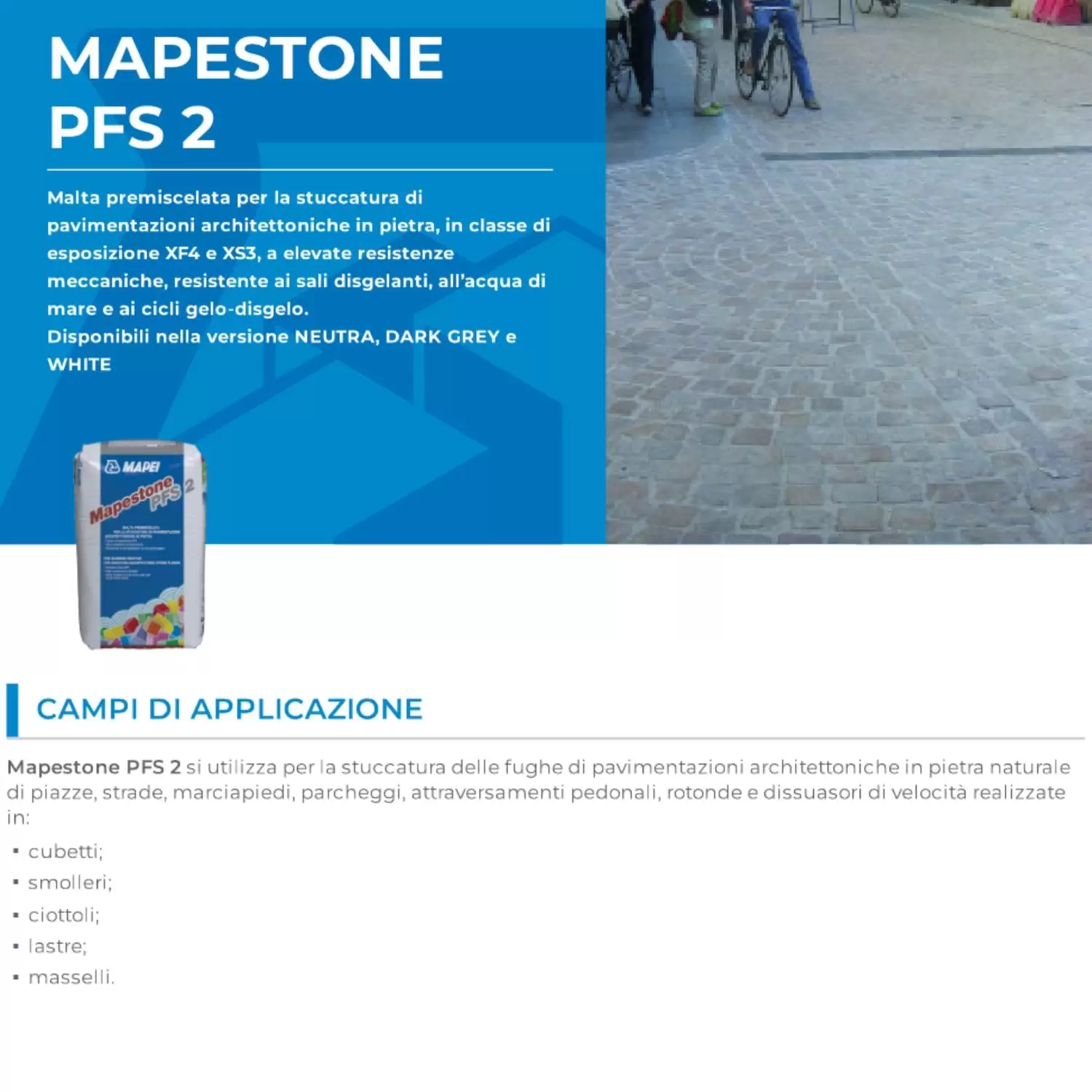 Malta Per Pavimentazioni Mapestone PFS2 Mapei Neutro 25Kg 2 Malta Per Pavimentazioni Mapestone PFS2 Mapei Neutro 25Kg - immagine 2