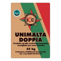 Malta Premiscelata Unimalta 25Kg ICC