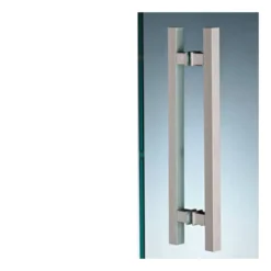 Maniglia Per Porta In Vetro Quadra Scrigno