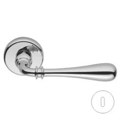 Maniglia Porta Cromo Ida Colombo