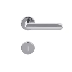 Maniglia Porta Cromo Lucido DOE
