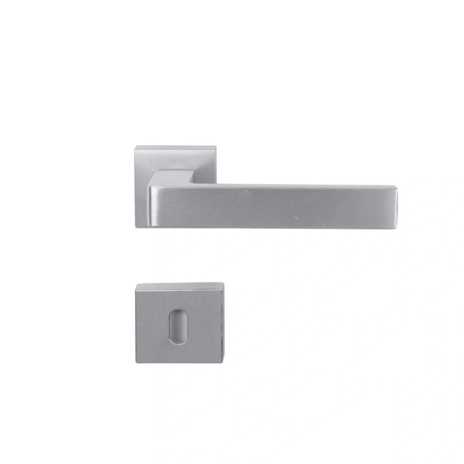 Maniglia Porta Cromo Satinato BIBLO 1 Maniglia Porta Cromo Satinato BIBLO