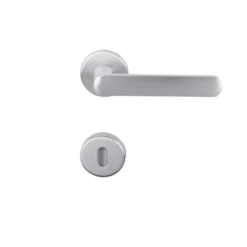 Maniglia Porta Cromo Satinato DOE
